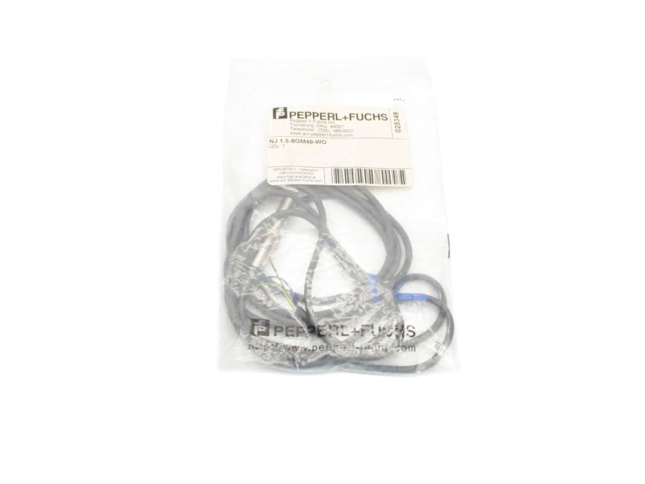 PEPPERL+FUCHS NJ1.5-8GM40-WO 025349 NSMP