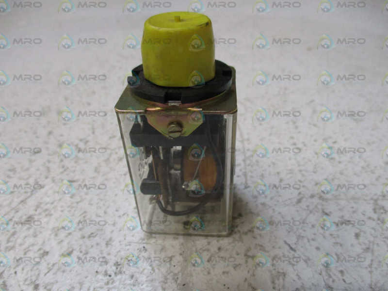 POTTER & BRUMFIELD KAP-11DY-12 RELAY 12VDC *NEW NO BOX*