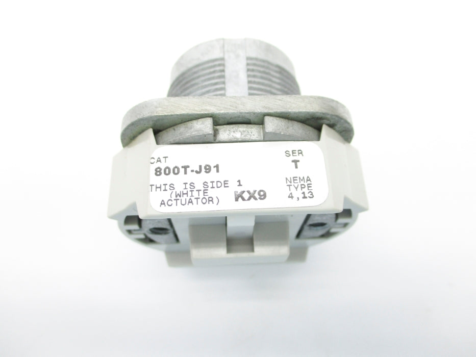 ALLEN BRADLEY 800T-J91 SER. T (AS PICTURED1) NSNP