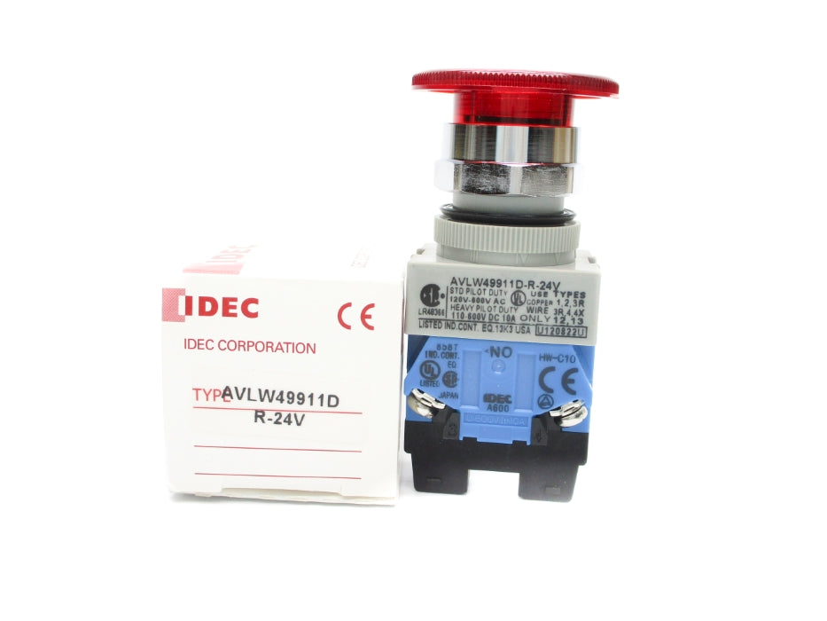 IDEC AVLW49911D-R-24V NSMP
