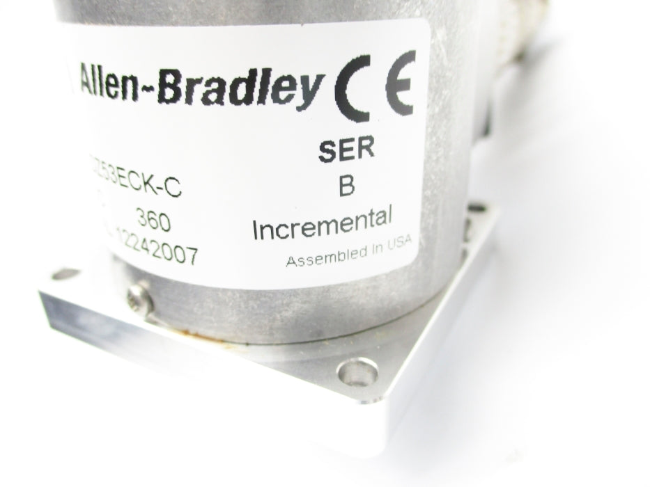 ALLEN BRADLEY 845T-DZ53ECK-C SER. B NSNP