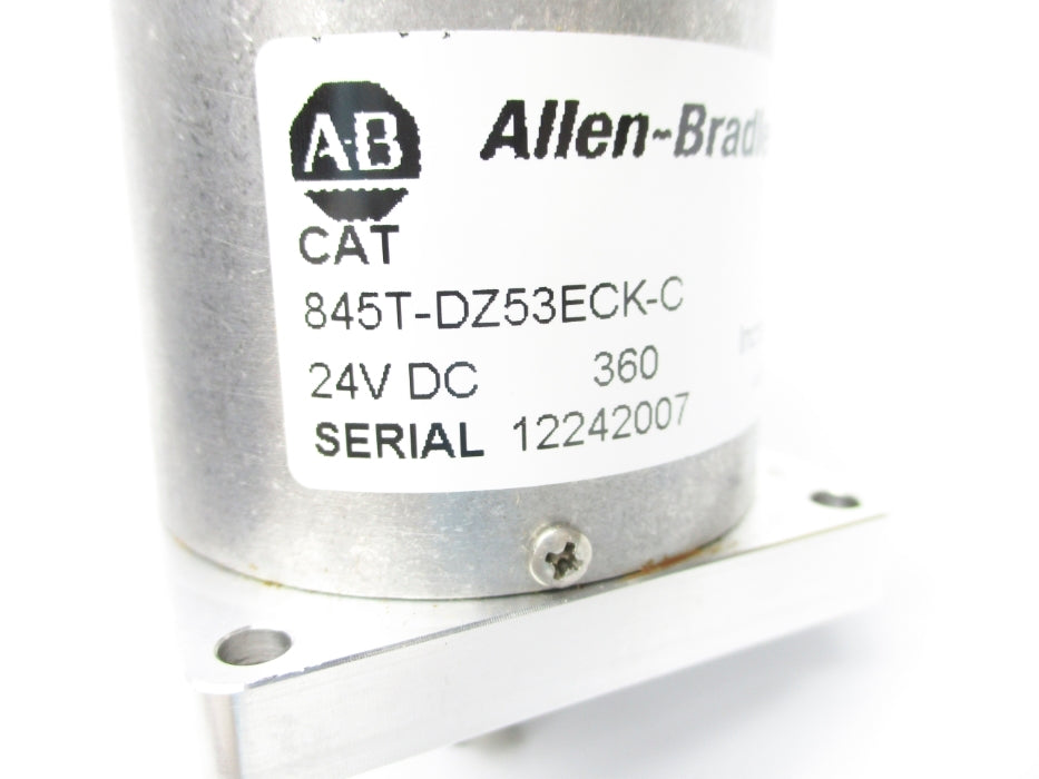 ALLEN BRADLEY 845T-DZ53ECK-C SER. B NSNP