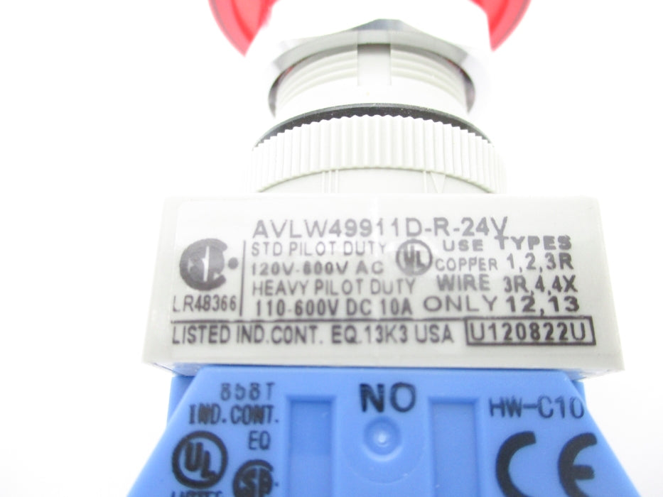 IDEC AVLW49911D-R-24V NSNP