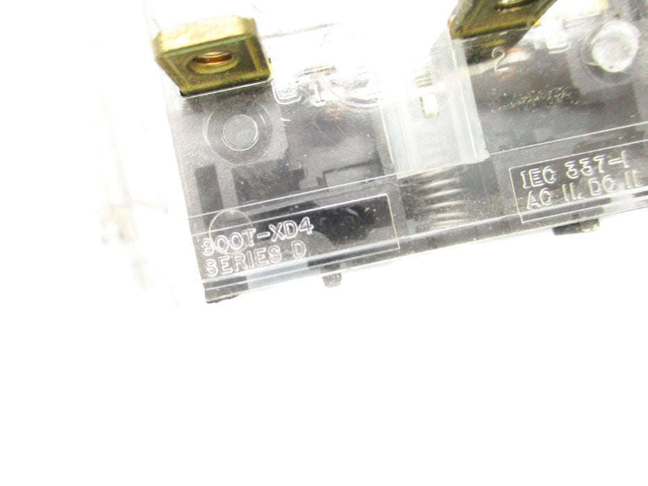 ALLEN BRADLEY 800T-XD4 SER. D NSNP