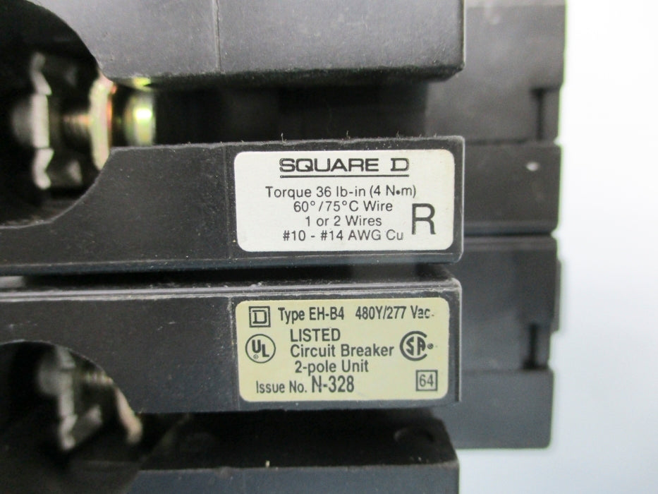 SQUARE D EHB24020 20A 277V NSNP