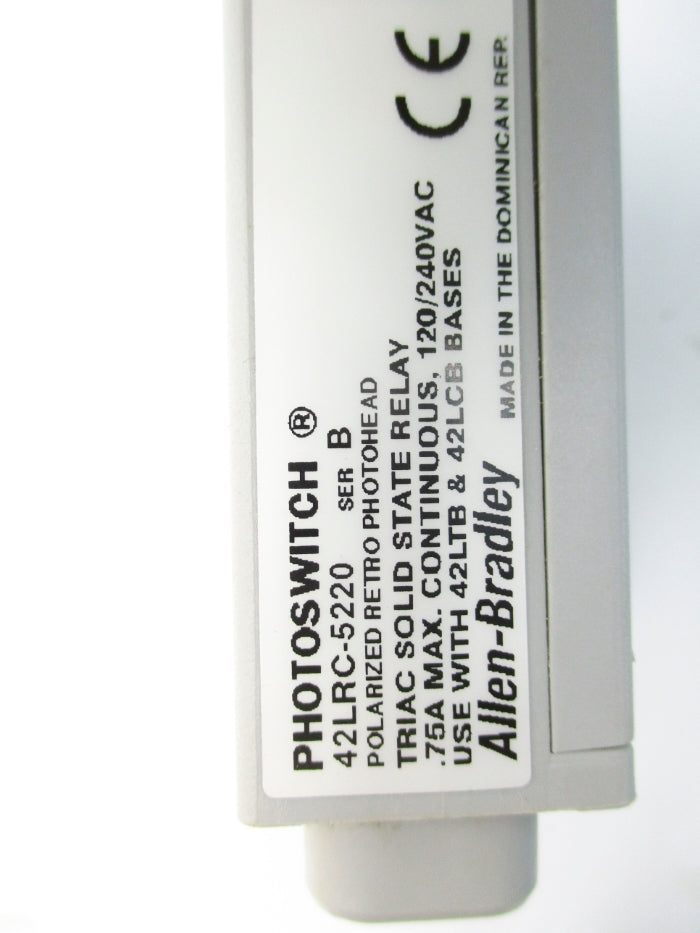INDUSTRIAL SPARE PART 42LRC-5220 SER. B 120/240VAC .75A NSNP