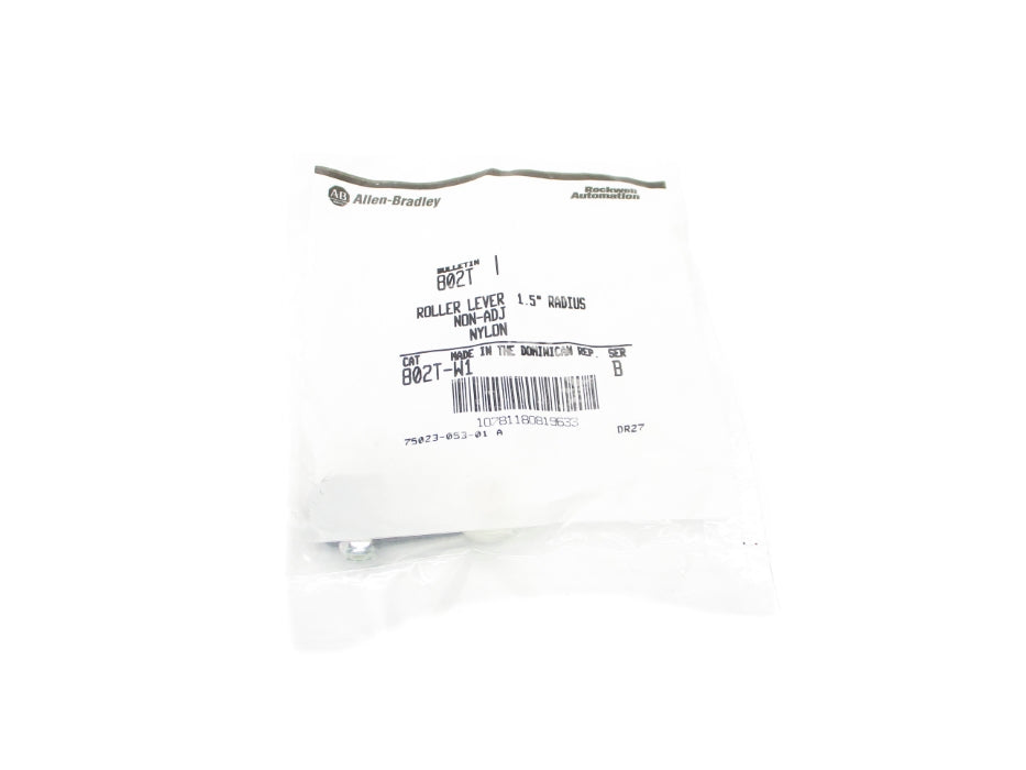 ALLEN BRADLEY 802T-W1 SER. B (WH) NSMP