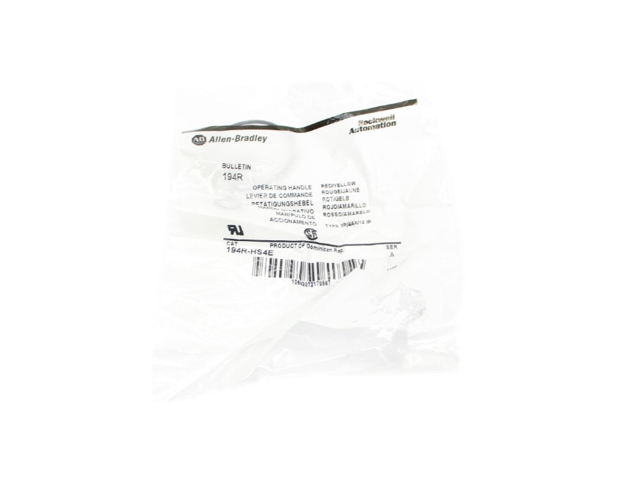ALLEN BRADLEY 194R-HS4E SER. A NSMP