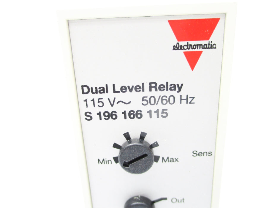 ELECTROMATIC S196166115 115V NSNP