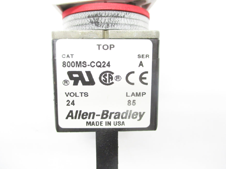 INDUSTRIAL SPARE PART 800MS-CQ24 SER. A 24V NSNP