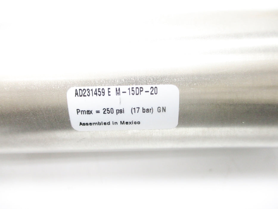 REXROTH AD231459-E-M-15DP-20 250PSI NSNP