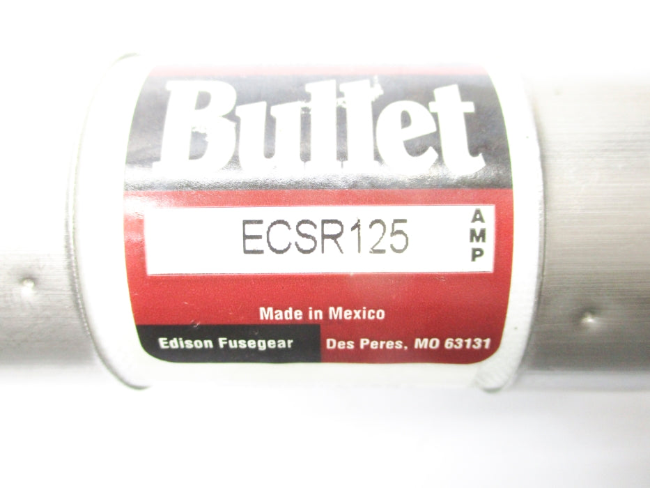 BULLET ECSR125 125A 600V NSNP