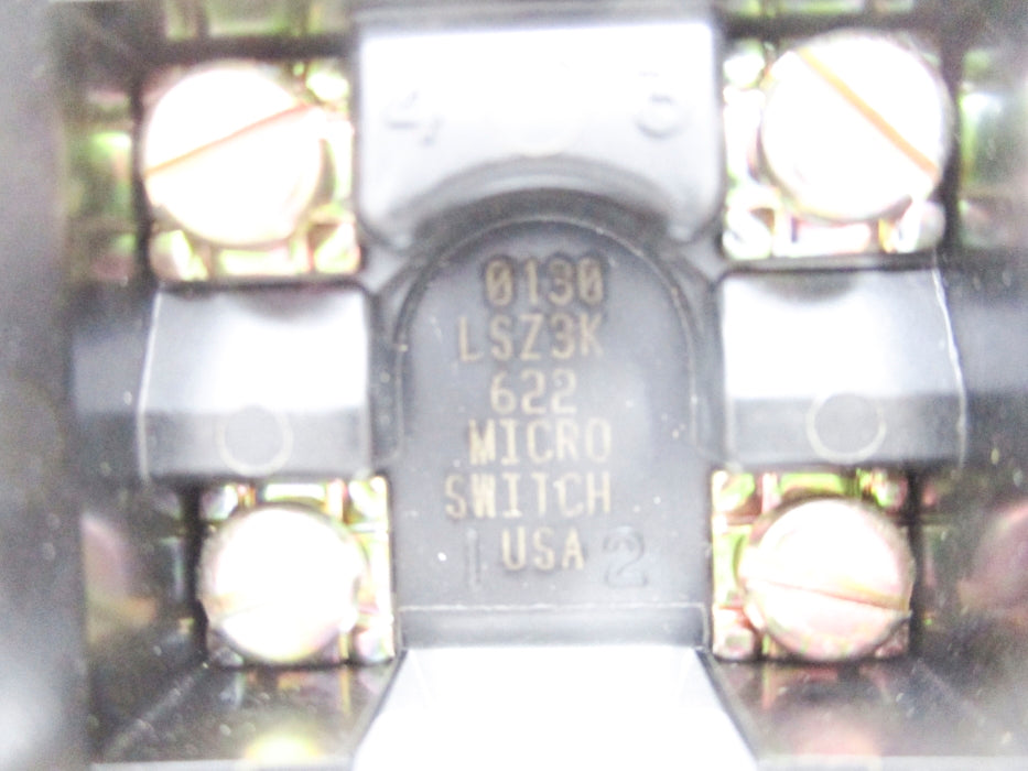MICRO SWITCH LSZ3K NSNP