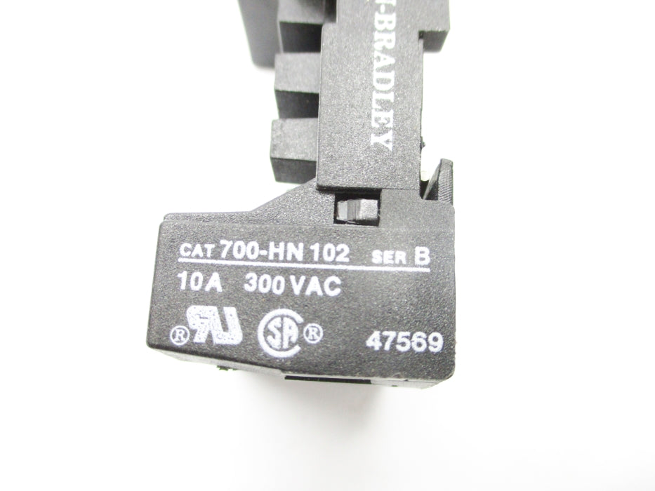 INDUSTRIAL SPARE PART 700-HN102 SER. B 300VAC 10A NSNP