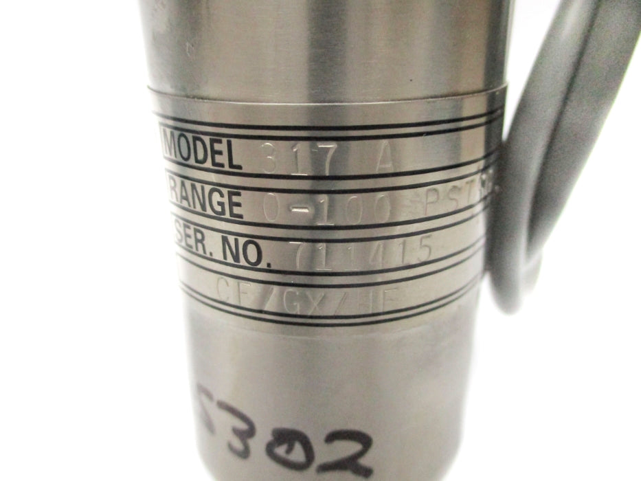 NEW YORK LTD 317A 0-100PSI NSNP