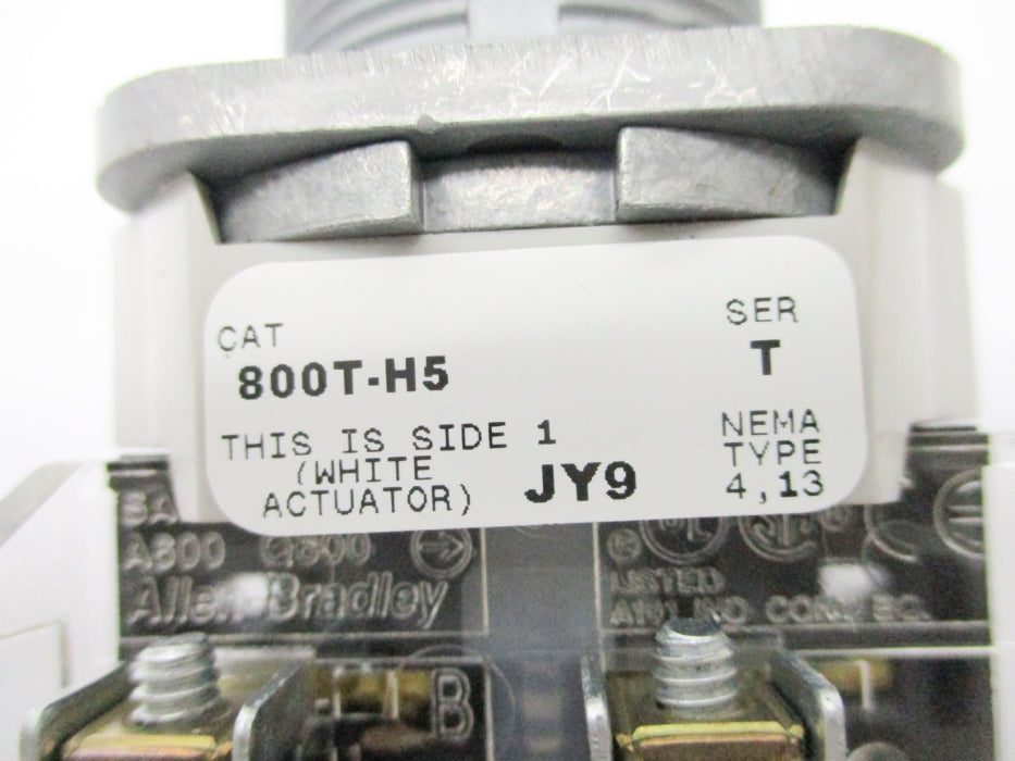 INDUSTRIAL SPARE PART 800T-H5 SER. T (AS PICTURED2) NSNP