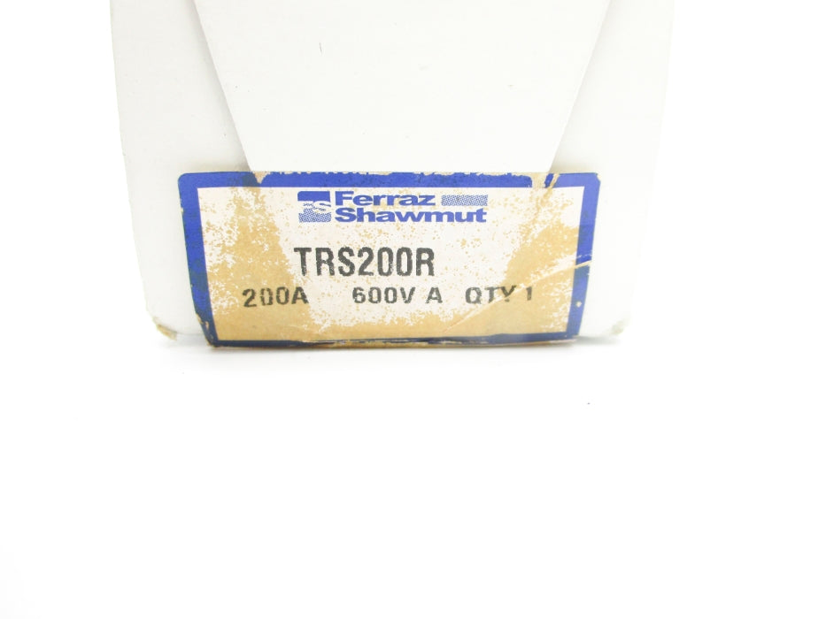 FERRAZ SHAWMUT TRS200R 600VAC/DC 200A NSMP