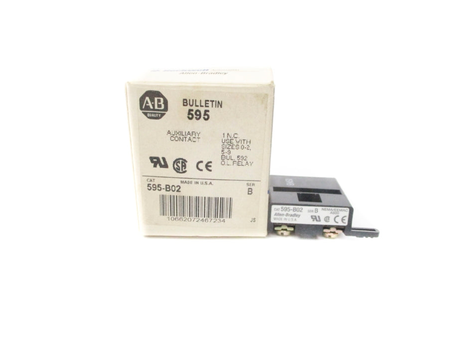 INDUSTRIAL SPARE PART 595-B02 SER. B (GY/BL) NSMP