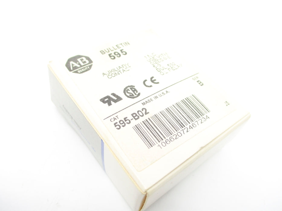 INDUSTRIAL SPARE PART 595-B02 SER. B (GY/BL) NSMP