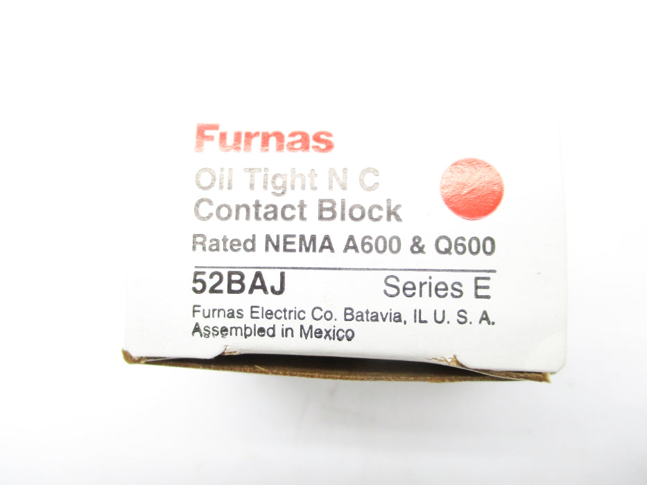 FURNAS 52BAJ SER. E NSMP