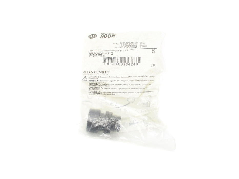 ALLEN BRADLEY 800EP-F1 SER. A NSMP