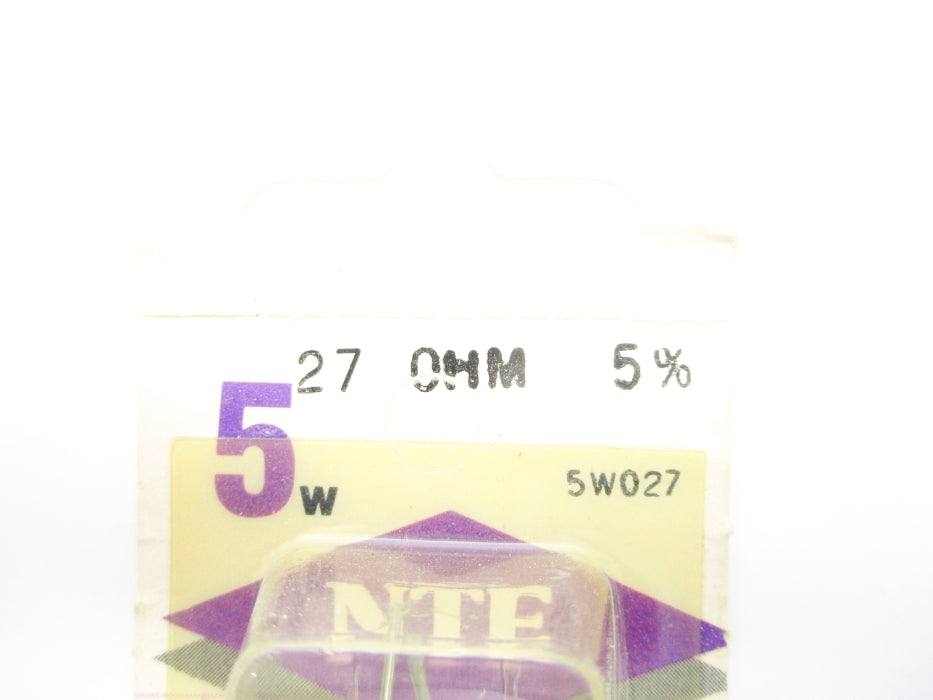 NTE 5W027 NSMP