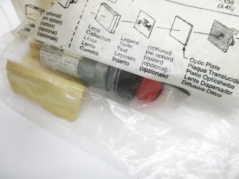 ALLEN BRADLEY 800A-M2AR10 SER. B NSMP