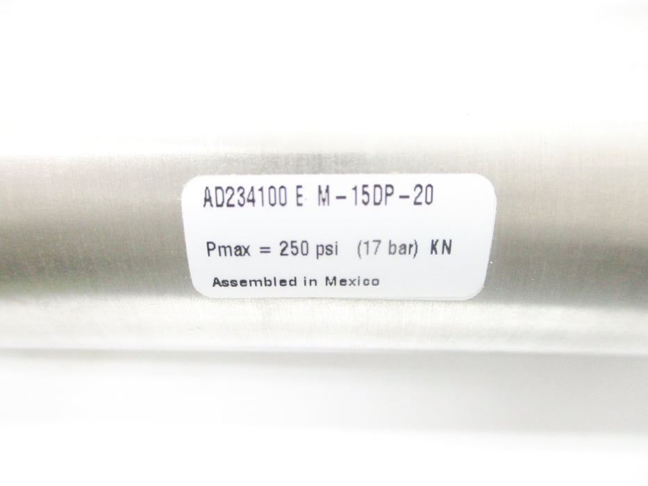 REXROTH AD234100-E-M-15DP-20 250PSI NSNP