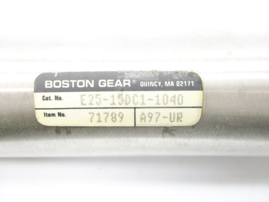 BOSTON GEAR E25-15DC1-1040 NSNP