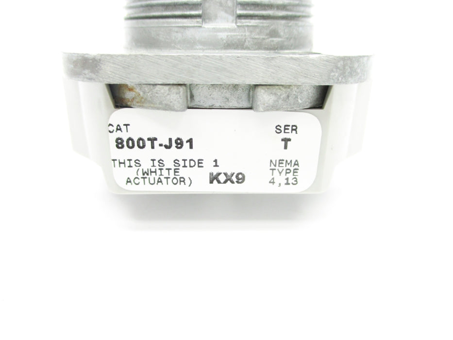 ALLEN BRADLEY 800T-J91 SER. T (AS PICTURED2) NSNP