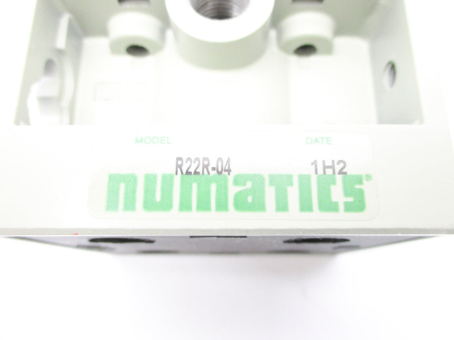 NUMATICS R22R-04 NSNP