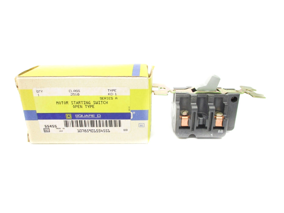 SQUARE D 2510KO1 SER. A (AS PICTURED2) NSMP