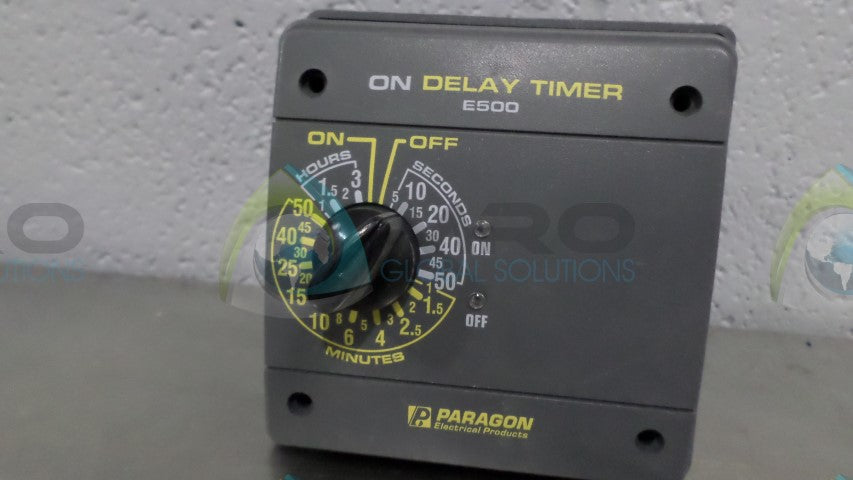 PARAGON E500G ELECTRONIC TIMER *NEW IN BOX*