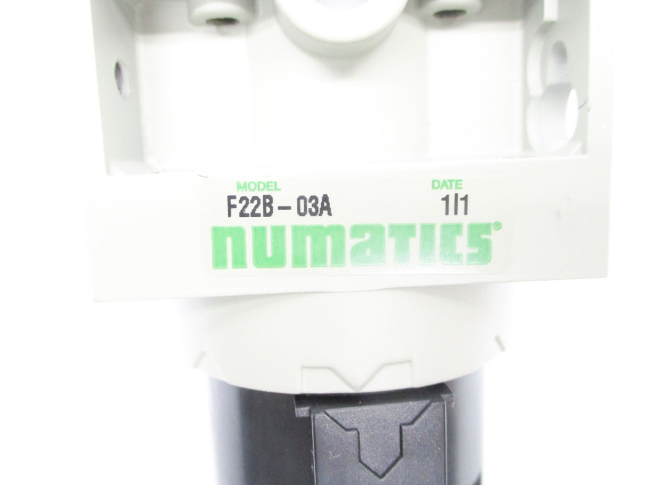 NUMATICS F22B-03A NSNP