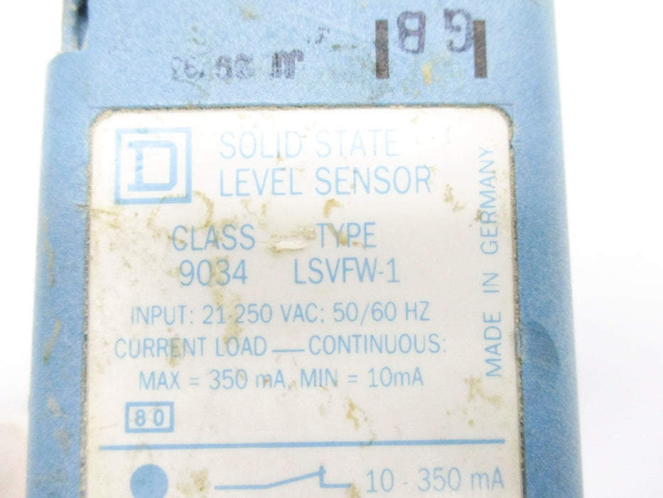 SQUARE D 9034LSVFW1 UNMP