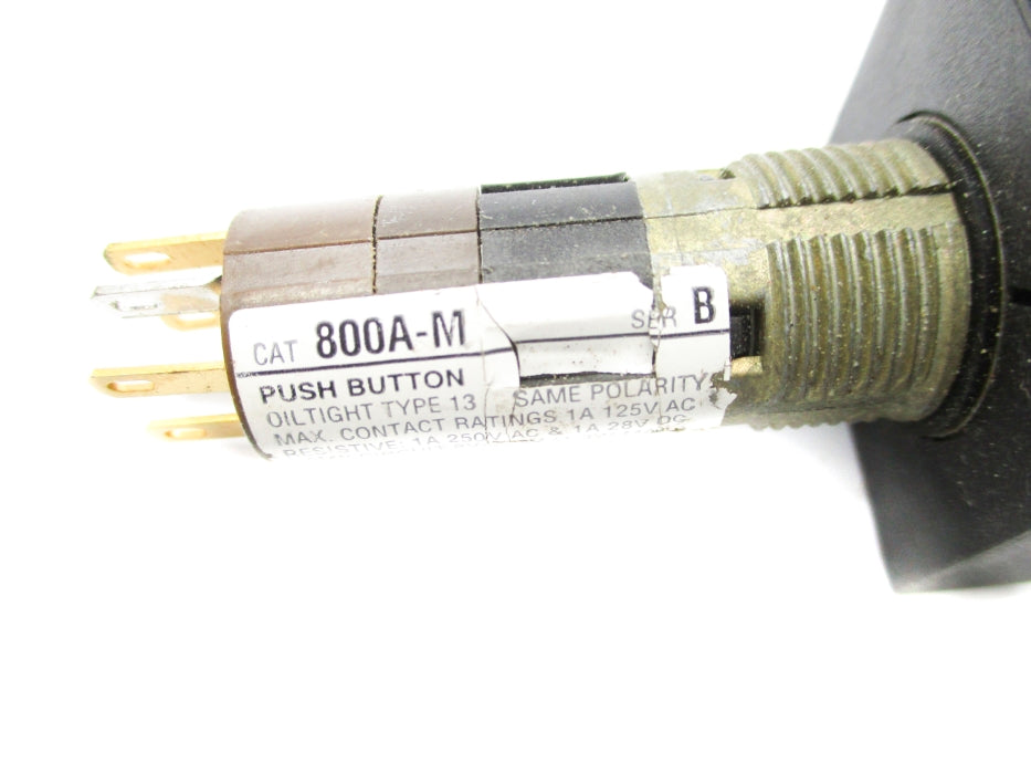 ALLEN BRADLEY 800A-M SER. B (AS PICTURED) UNMP