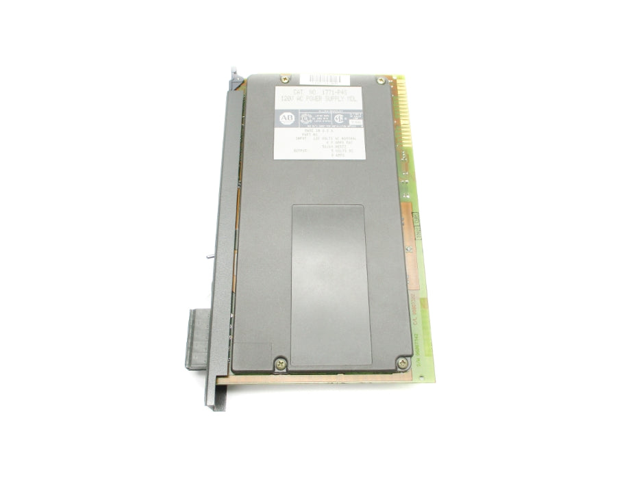 ALLEN BRADLEY 1771-P4S 120VAC 8A UNMP