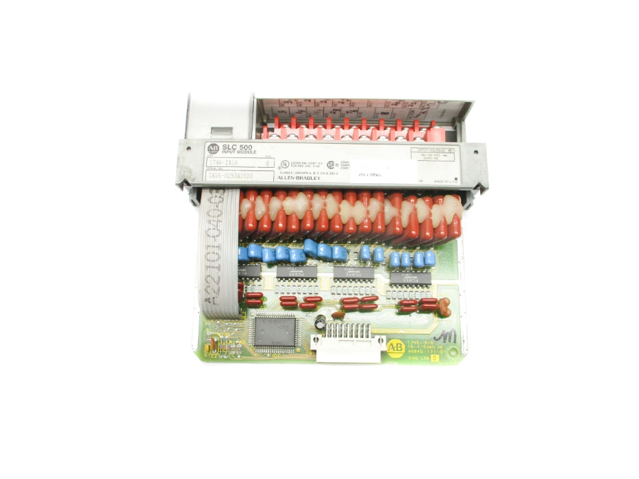 ALLEN BRADLEY 1746-IA16 SER. B UNMP