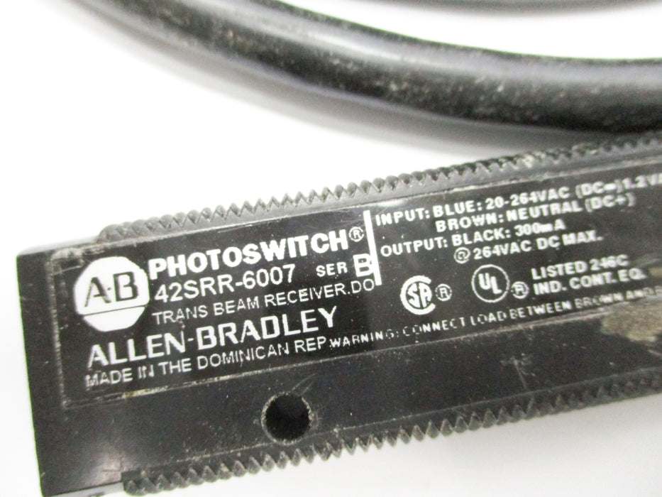 ALLEN BRADLEY 42SRR-6007 SER. B UNMP