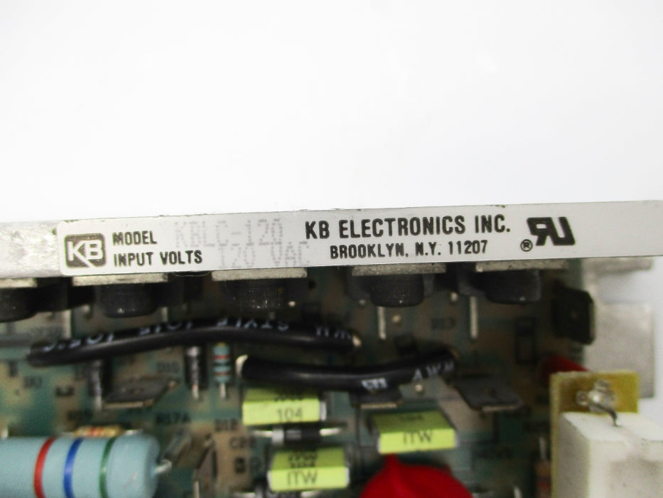 KB ELECTRONICS KBLC-120 NSNP