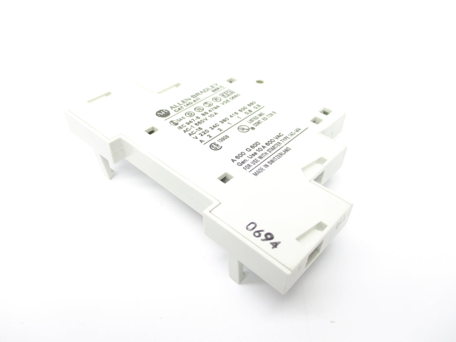 ALLEN BRADLEY 140-A11 SER. C 660V 10A UNMP