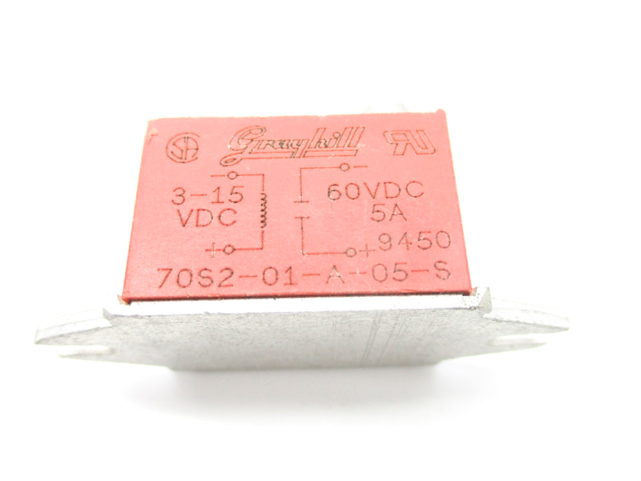 GRAYHILL 70S2-01-A-05-S UNMP