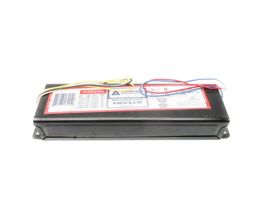 ADVANCE V-2E75-S-2-TP UNMP