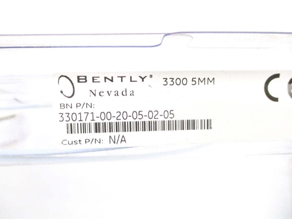 BENTLY NEVADA 330171-00-20-05-02-05 NSMP