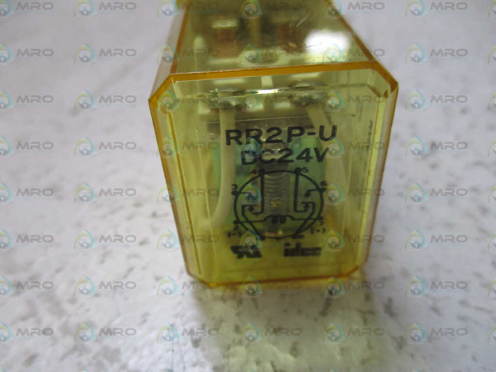 IDEC RR2P-U RELAY 24VDC *USED*