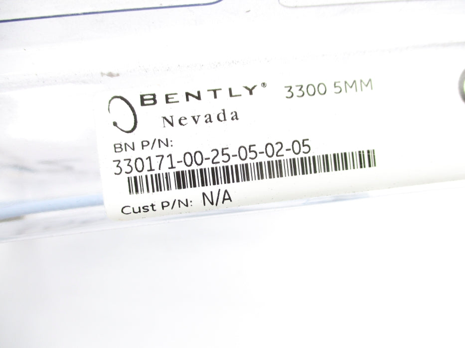 BENTLY NEVADA 330171-00-25-05-02-05 NSMP