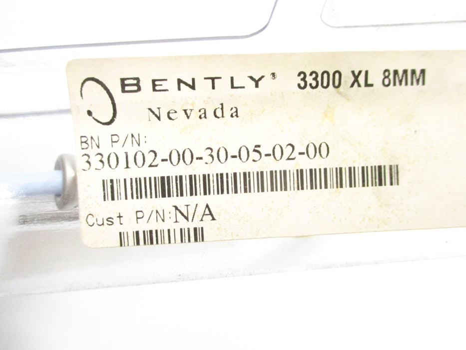 BENTLY NEVADA 330102-00-30-05-02-00 NSMP