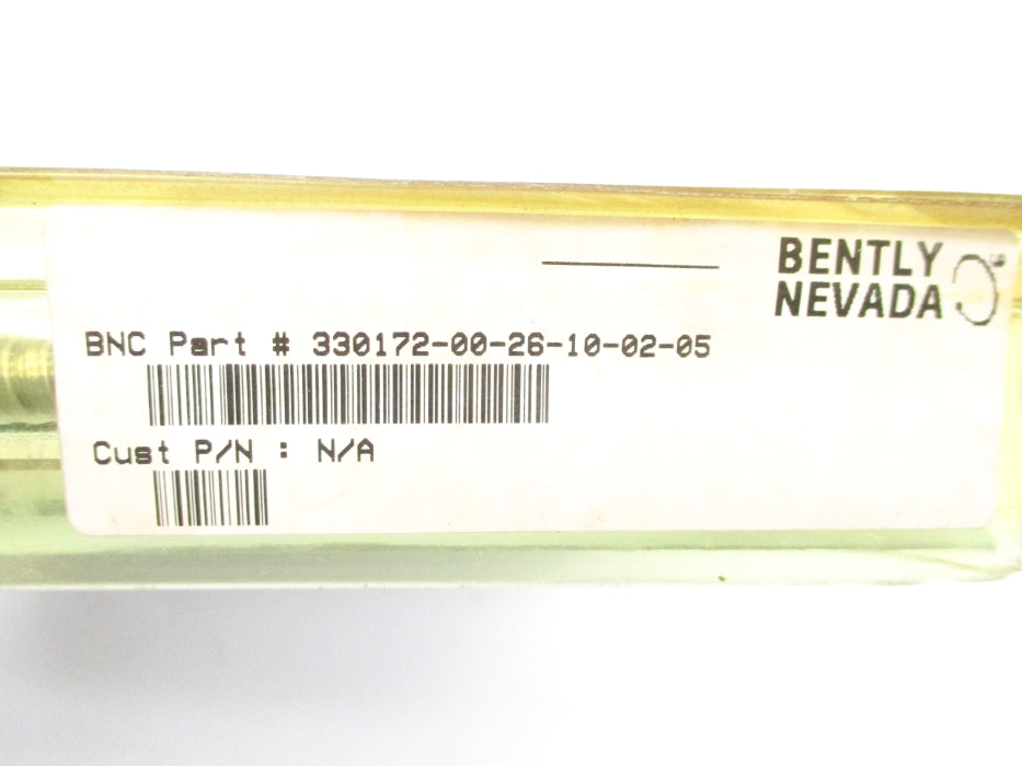 BENTLY NEVADA 330172-00-26-10-02-05 NSMP