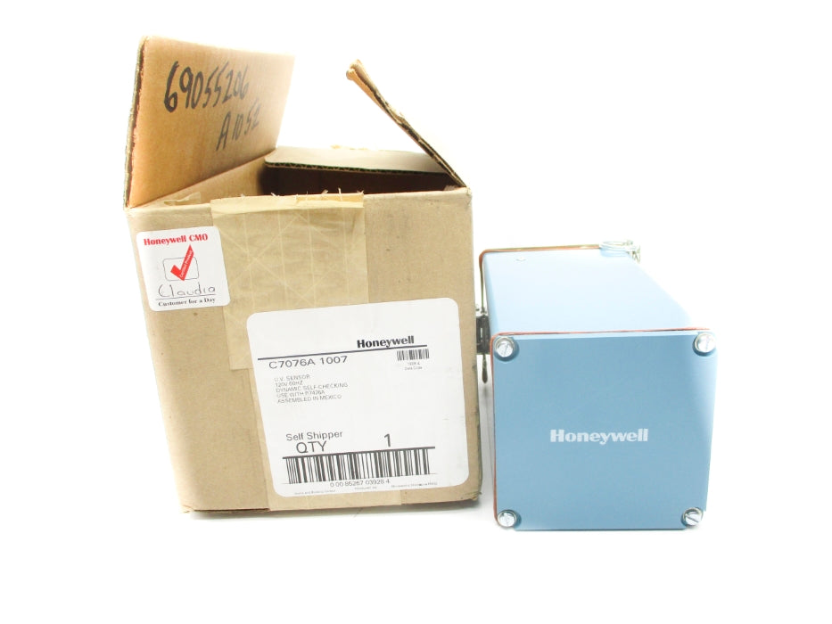HONEYWELL C7076A1007 120V NSMP