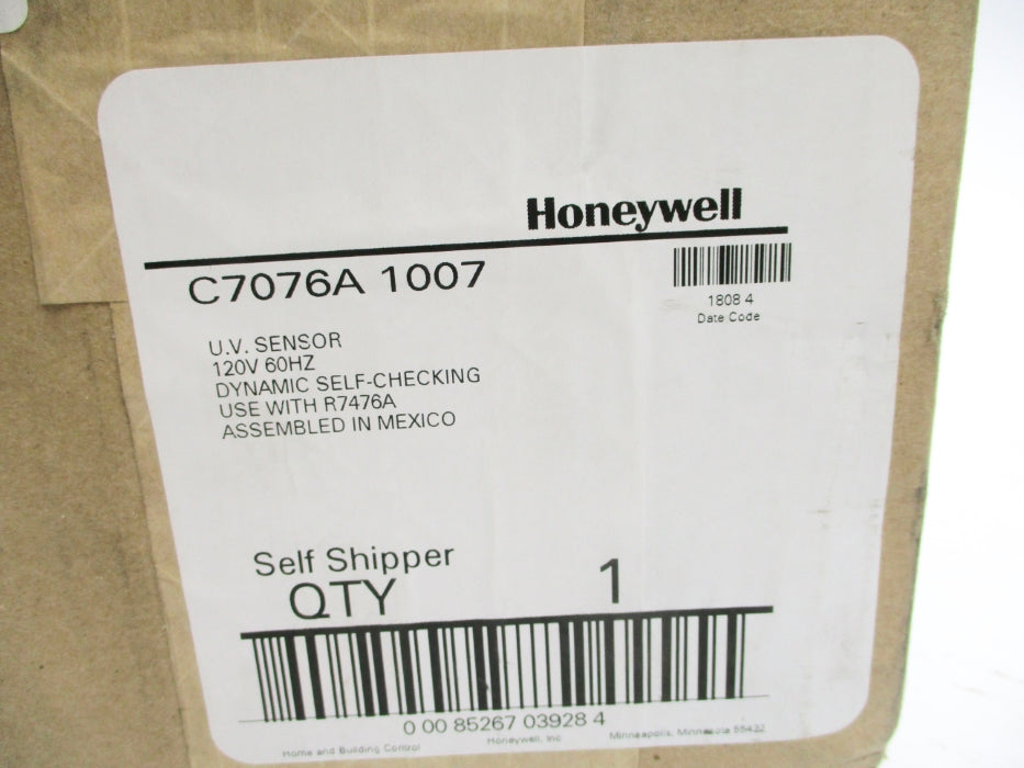HONEYWELL C7076A1007 120V NSMP